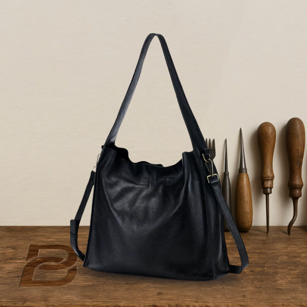 Timeless - Large Vintage Leather Bag - Heritage Limited Edition