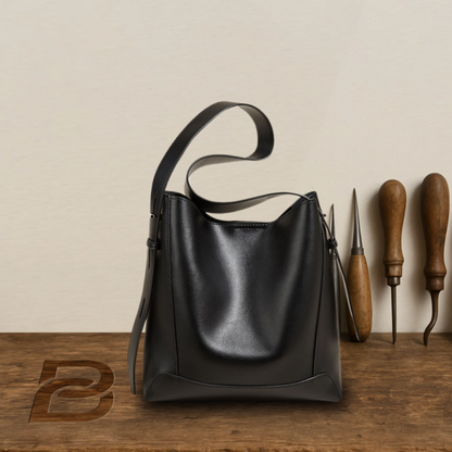 Clémentine - Supple Leather Shoulder Bag - Heritage Limited Edition