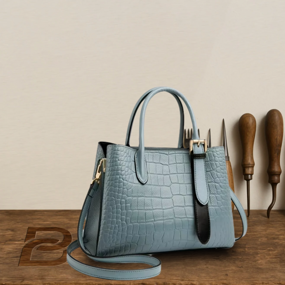 Amélie - Artisanal Natural Leather Handbag - Heritage Limited Edition