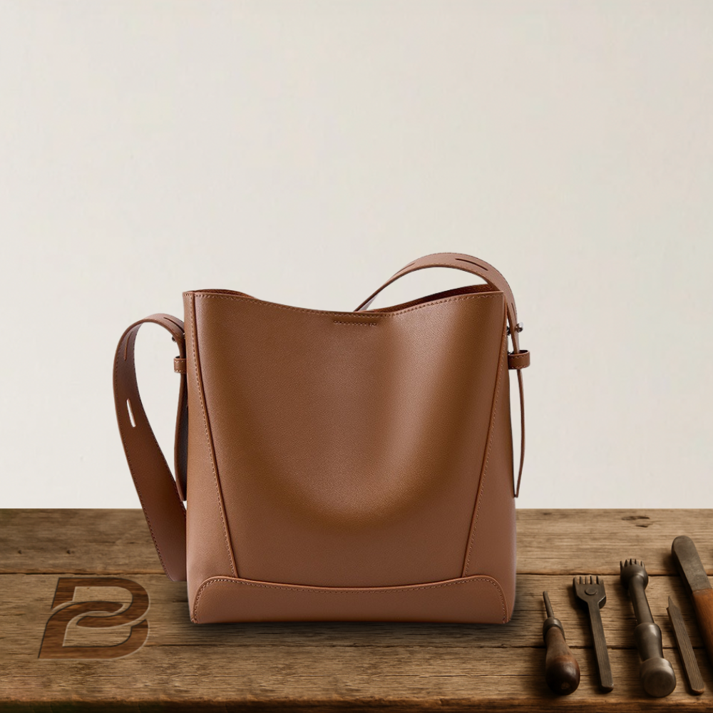 Clémentine - Supple Leather Shoulder Bag - Heritage Limited Edition