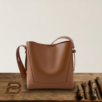 Clémentine - Supple Leather Shoulder Bag - Heritage Limited Edition