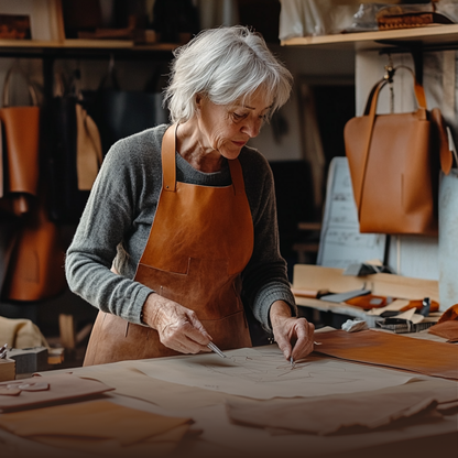 Léonie - Leather Backpack - Heritage Limited Edition