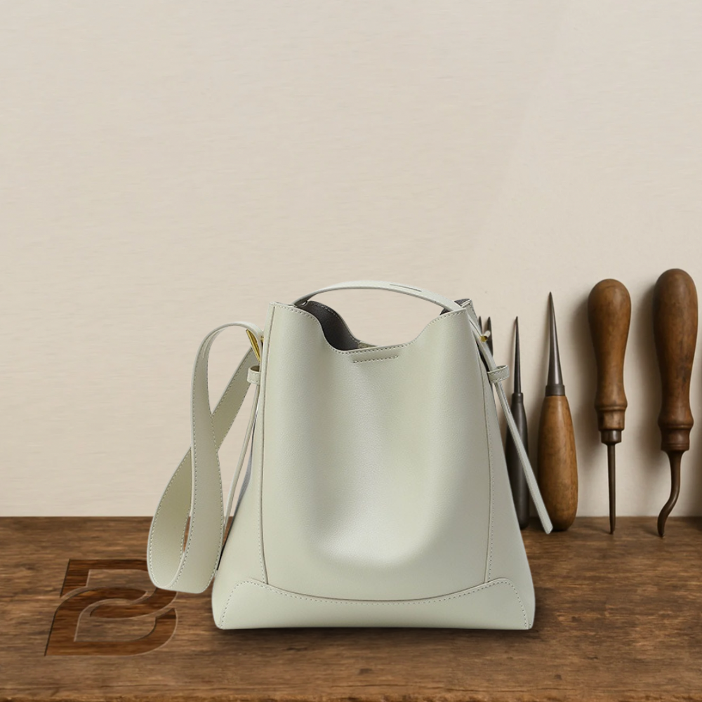 Clémentine - Supple Leather Shoulder Bag - Heritage Limited Edition