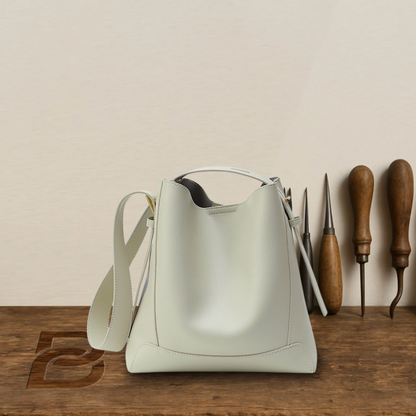 Clémentine - Supple Leather Shoulder Bag - Heritage Limited Edition