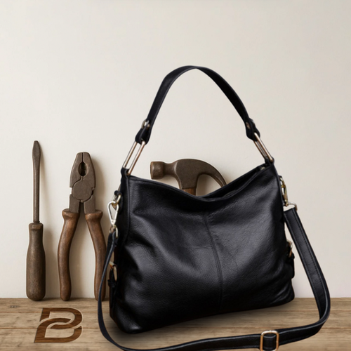 Margot - Convertible Leather Crossbody Bag - Limited Heritage Edition