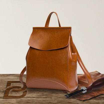 Léonie - Leather Backpack - Heritage Limited Edition