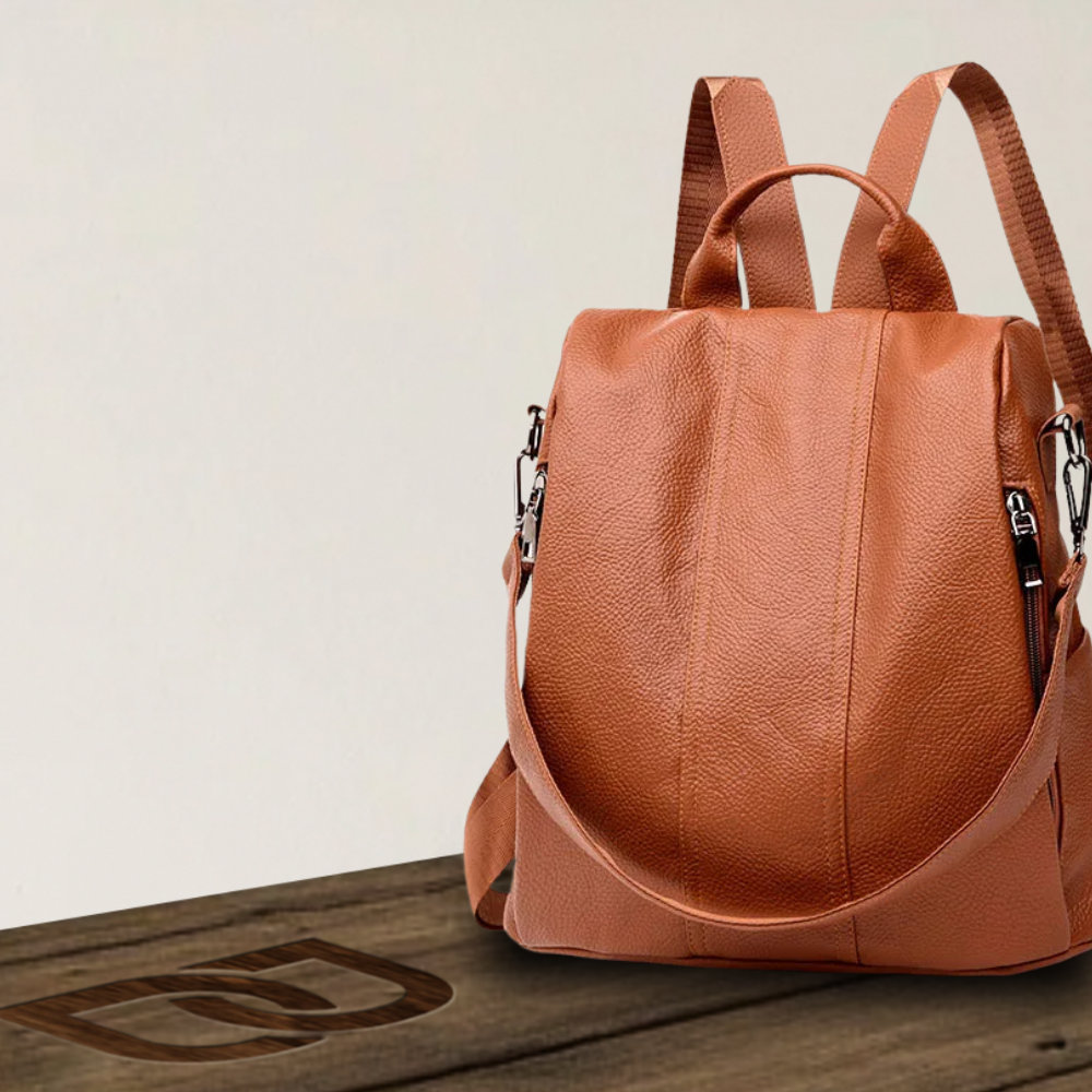 Augustine - Premium Supple Leather Backpack - Heritage Limited Edition