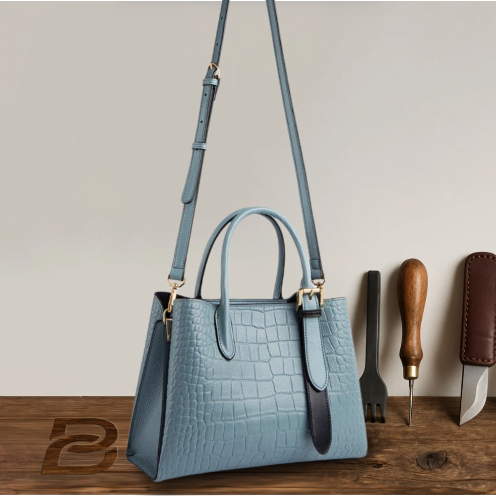 Amélie - Artisanal Natural Leather Handbag - Heritage Limited Edition