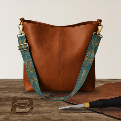 Chelsey - Vintage Charm Leather Crossbody Bag - Limited Heritage EditionRetry