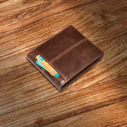 Premium Leather Wallet - Heritage Limited Edition