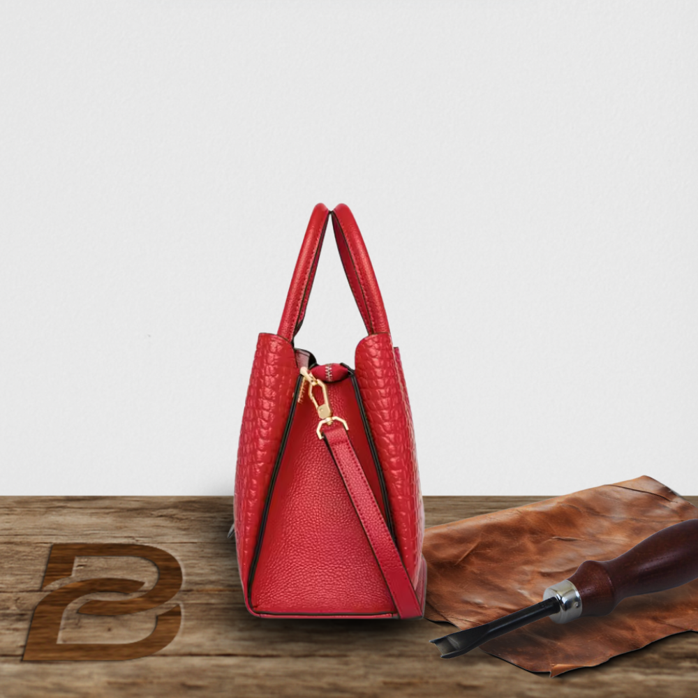 Amélie - Artisanal Natural Leather Handbag - Heritage Limited Edition