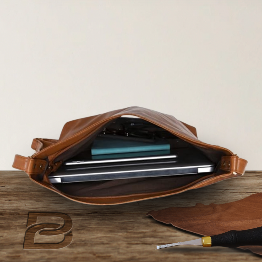 Timeless - Large Vintage Leather Bag - Heritage Limited Edition