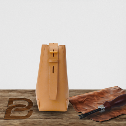 Clémentine - Supple Leather Shoulder Bag - Heritage Limited Edition