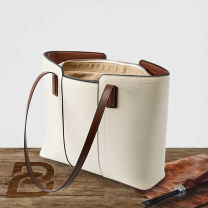 Céleste - Large Leather Shopper - Heritage Limited Edition