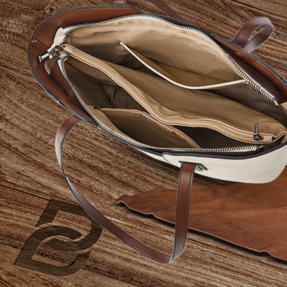 Céleste - Large Leather Shopper - Heritage Limited Edition