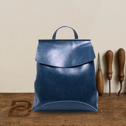 Léonie - Leather Backpack - Heritage Limited Edition