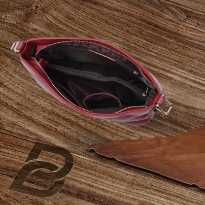 Margot - Convertible Leather Crossbody Bag - Limited Heritage Edition