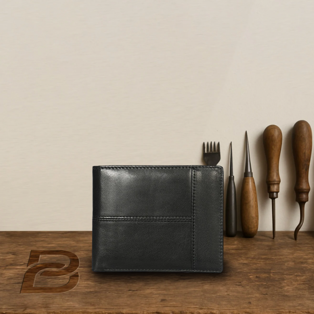 Premium Leather Wallet - Heritage Limited Edition