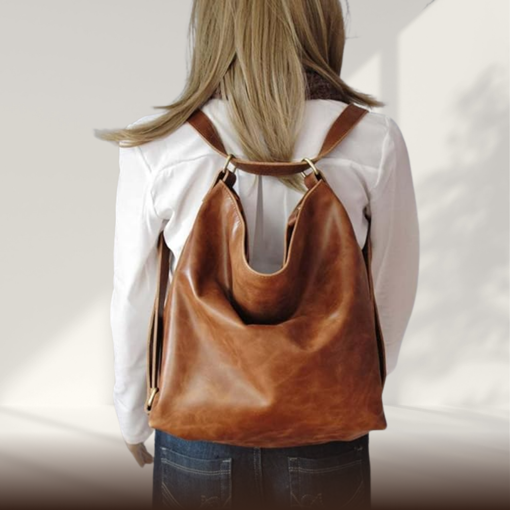 Timeless - Large Vintage Leather Bag - Heritage Limited Edition