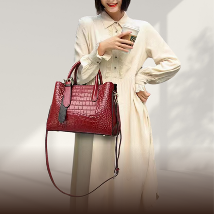 Amélie - Artisanal Natural Leather Handbag - Heritage Limited Edition