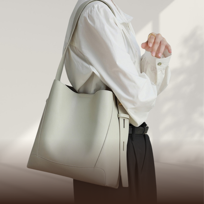 Clémentine - Supple Leather Shoulder Bag - Heritage Limited Edition