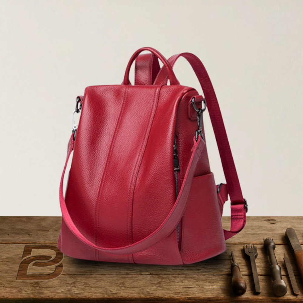 Augustine - Premium Supple Leather Backpack - Heritage Limited Edition