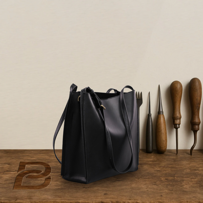 Mira - Signature Leather Tote - Heritage Limited Edition